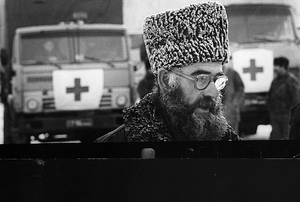 chechen field leader. by igor goldberg