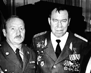 colonel batalov and general leo rokhlin
